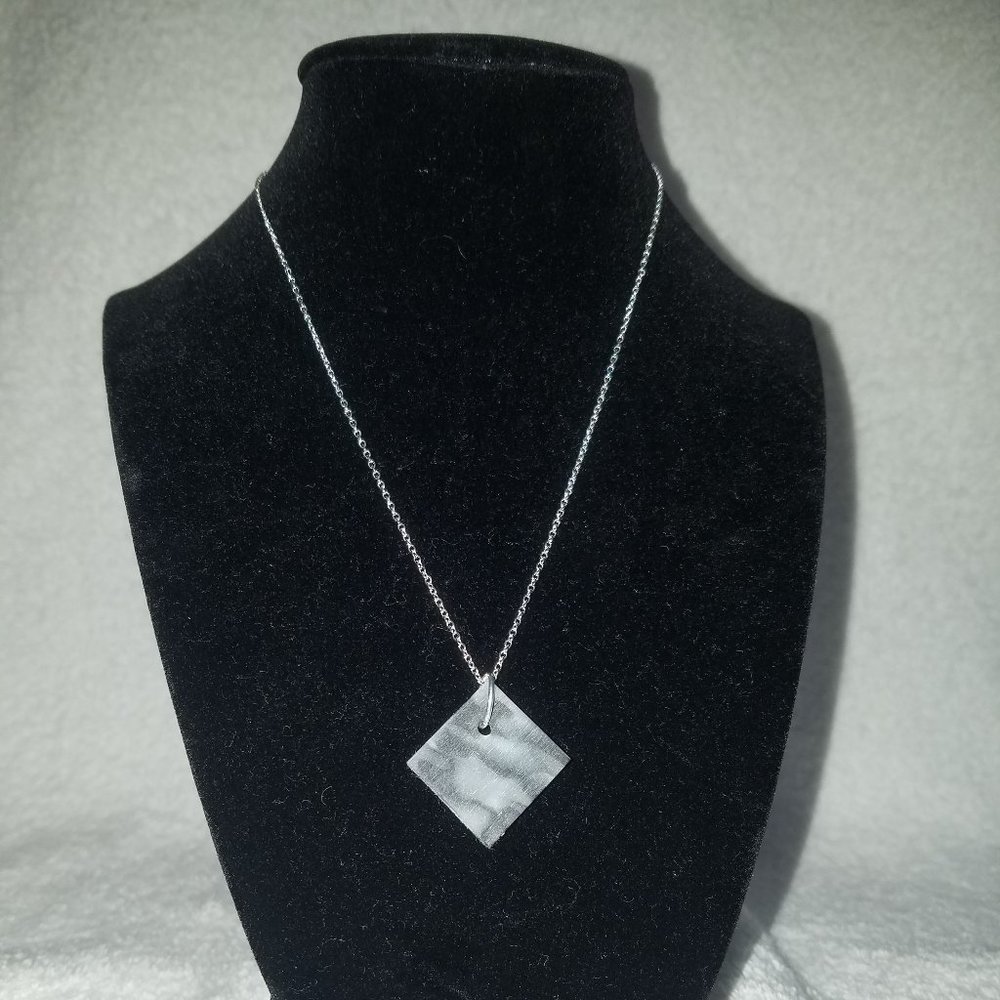 Homemade Acrylic Necklace